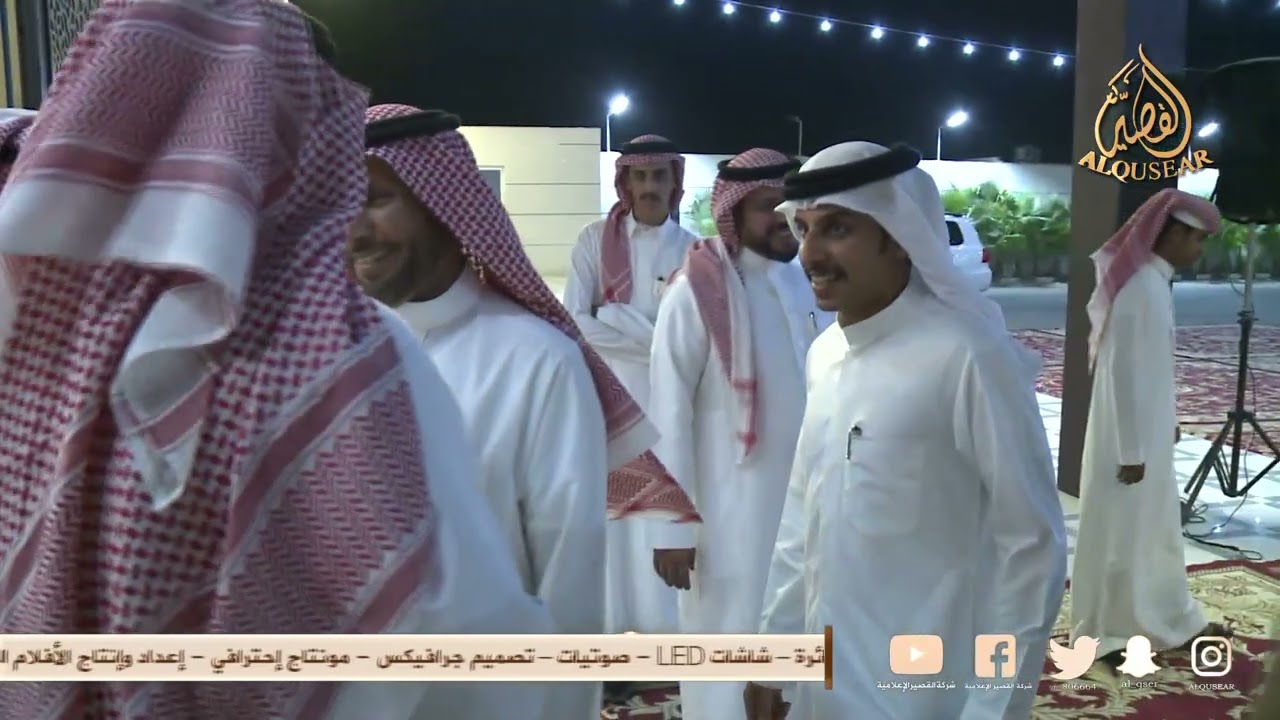 حفل الشيخ سعد بن فهيد  الذويب الزعبي لتكريم الشيخ طامي بن راشد ال فريج الزعبي