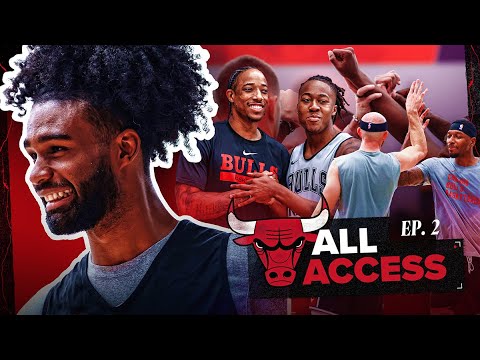 All Access: Training Camp is getting INTENSE (Ep. 2) | Coby, DeMar, LaVine & Caruso | Chicago Bulls