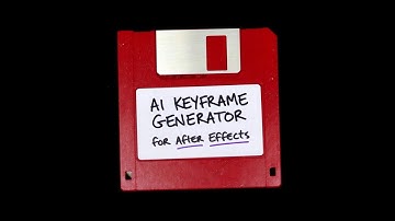 After Effects AI Keyframe Generator plugin