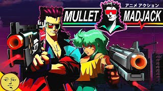 90er Anime FPS Action (Spielbare Hyperaktivität)  MULLET MADJACK