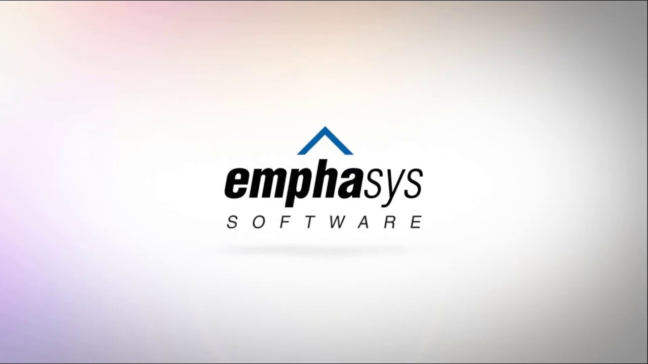 Emphasys Software Navigation Overview YouTube