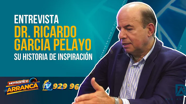 ENTREVISTA DR. RICARDO GARCIA PELAYO SU HISTORIA D...