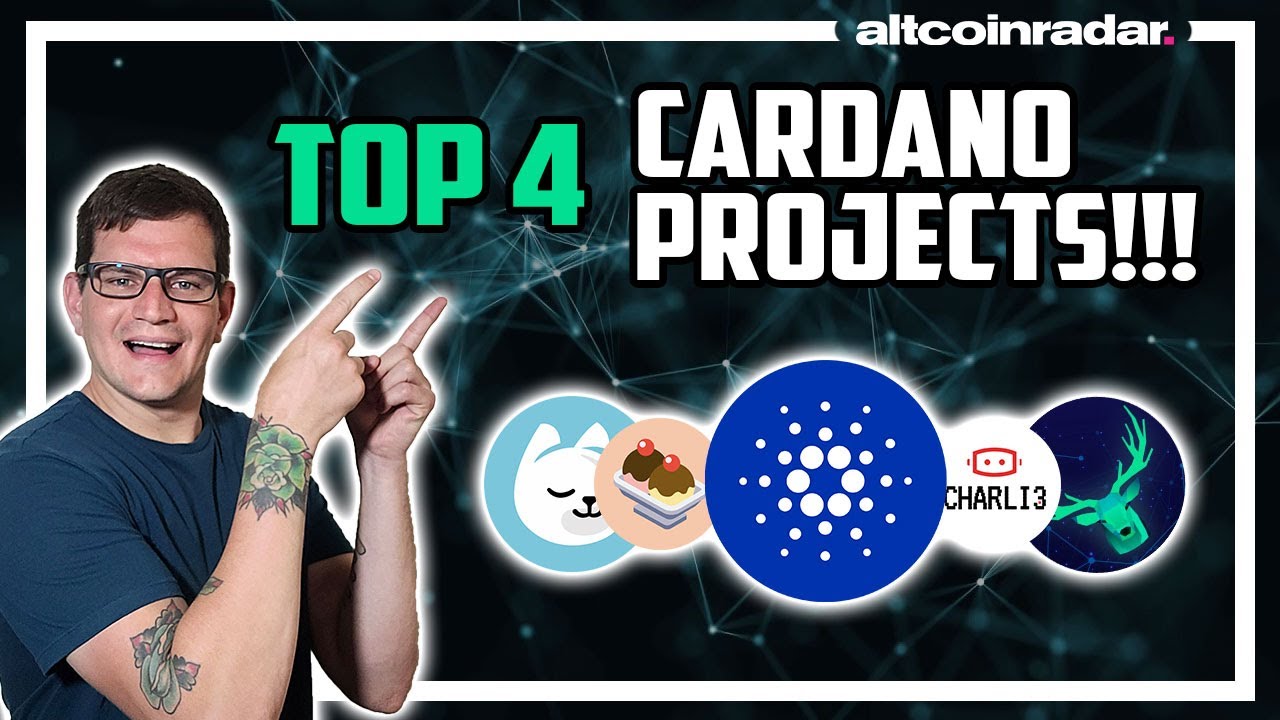 Top 4 Cardano Projects With Great Growth Potential