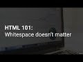 7 Whitespace doesn't matter