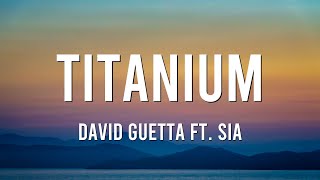 David Guetta ft Sia  Titanium (Mix Lyrics)