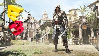 E3 2013 Trailers - E3 2013 - Assassin's Creed 4 Black Flag E3 'No Gameplay Trailer' Part 2/2 【HD】 E3M13