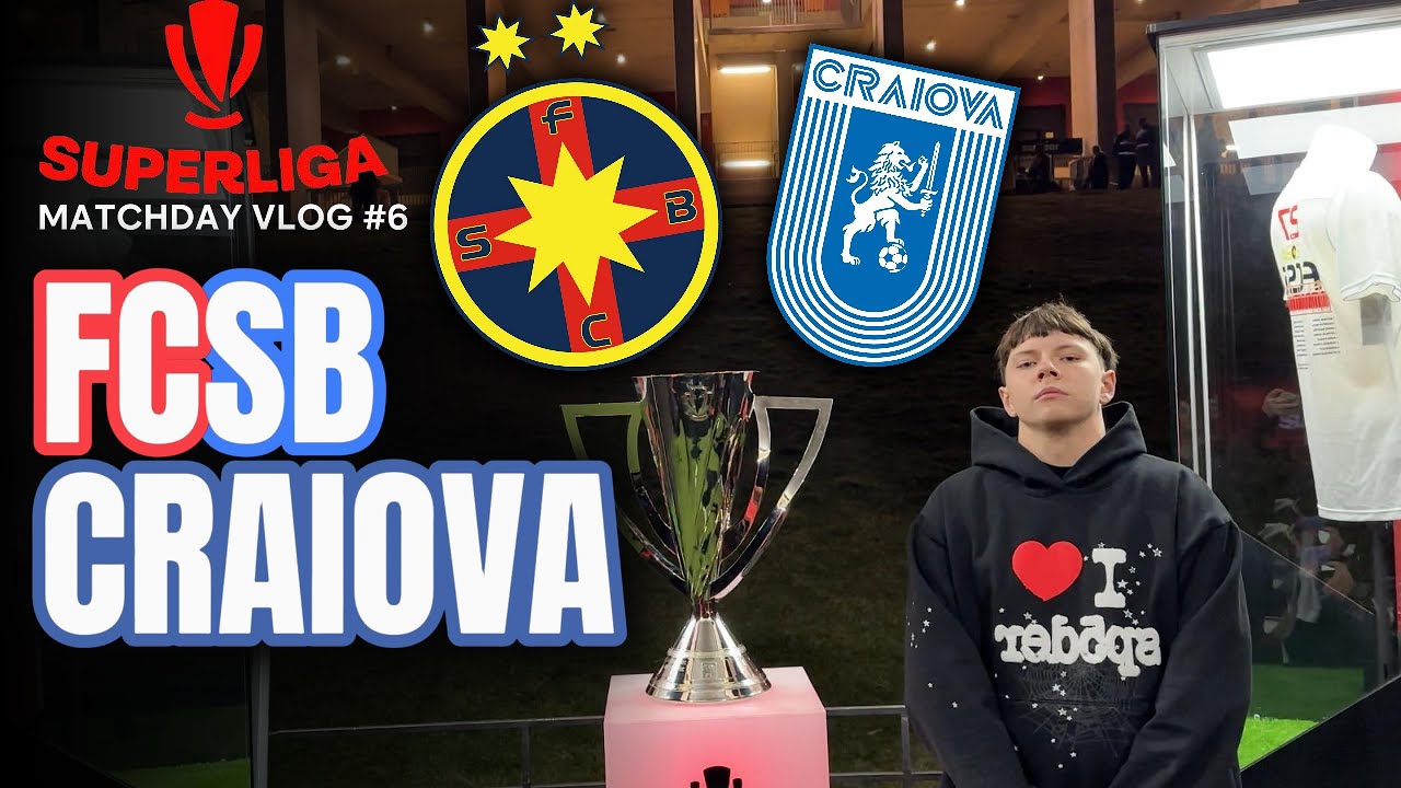 Șut Și Gol + Am Făcut Poză Cu Titlul 28 | FCSB - U Craiova 1-0 