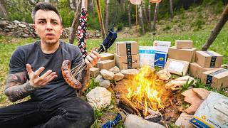 J'ai Construit un BARBECUE avec 10KG de colis perdus ! 🤯