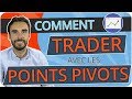 Comment TRADER avec les POINTS PIVOTS