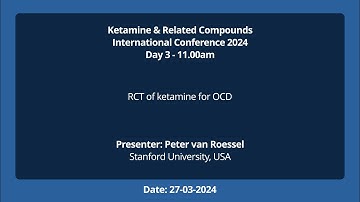 RCT of ketamine for OCD