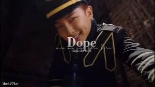 bts - dope (slowed   reverb)