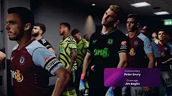EFootball Aston Villa vs Arsenal | | Full Match Today PES 21 Simulation Gameplay