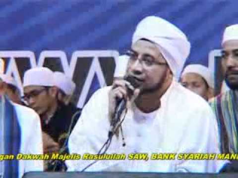 Dzikir Akbar Maulid Nabi Muhammad Majelis Rasulullah 