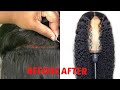 HOW TO MAKE YOUR FULL LACE WIG THICKER AND FULLER