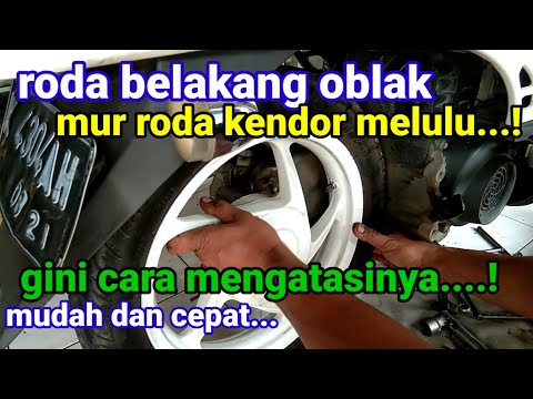 Video: Mengapa mur roda kendor?