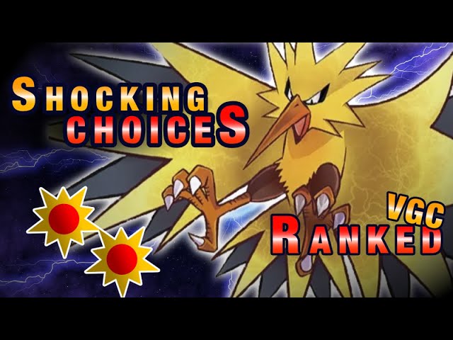 VGC 18 - Zapdos