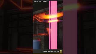 REAL BLOOM | UPDATE 2.0 | UE4/UE5  Bloom Solution #vfx #ue5  #postprocessing  #shaders