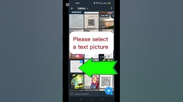 របៀបទាញយកអក្សរពីរូបភាព (Image to Text)