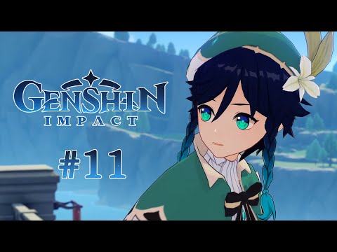 GENSHIN IMPACT #11 — Stealing the Holy Lyre 🎼