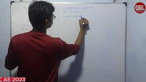 SOIL MECHANICS INDEX PROPERTIES | PARTICLE SIZE DISTRIBUTION EXPLAINED |TNPSC AE 2023