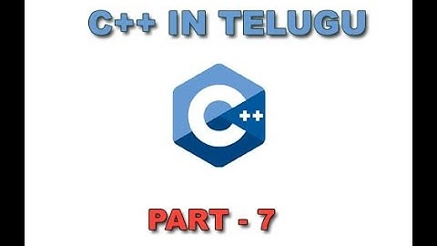 C++ In Telugu Tutorial in Telugu Part if else 7[ www.timecomputers.in]