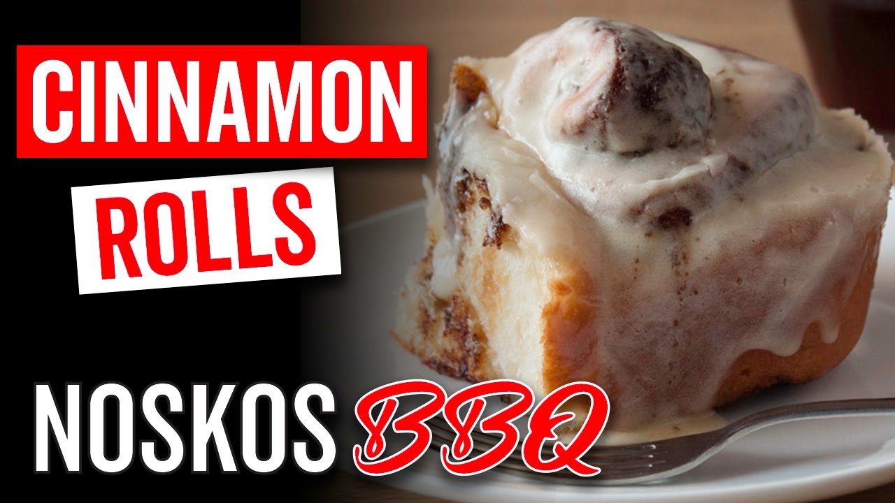 Cinnamon Rolls van de barbecue, super decadente kaneelbroodjes! YouTube