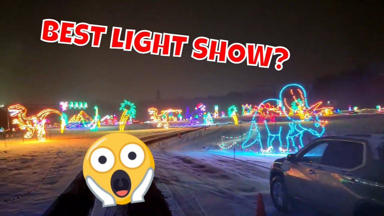 Magic of Lights Detroit DTE YouTube