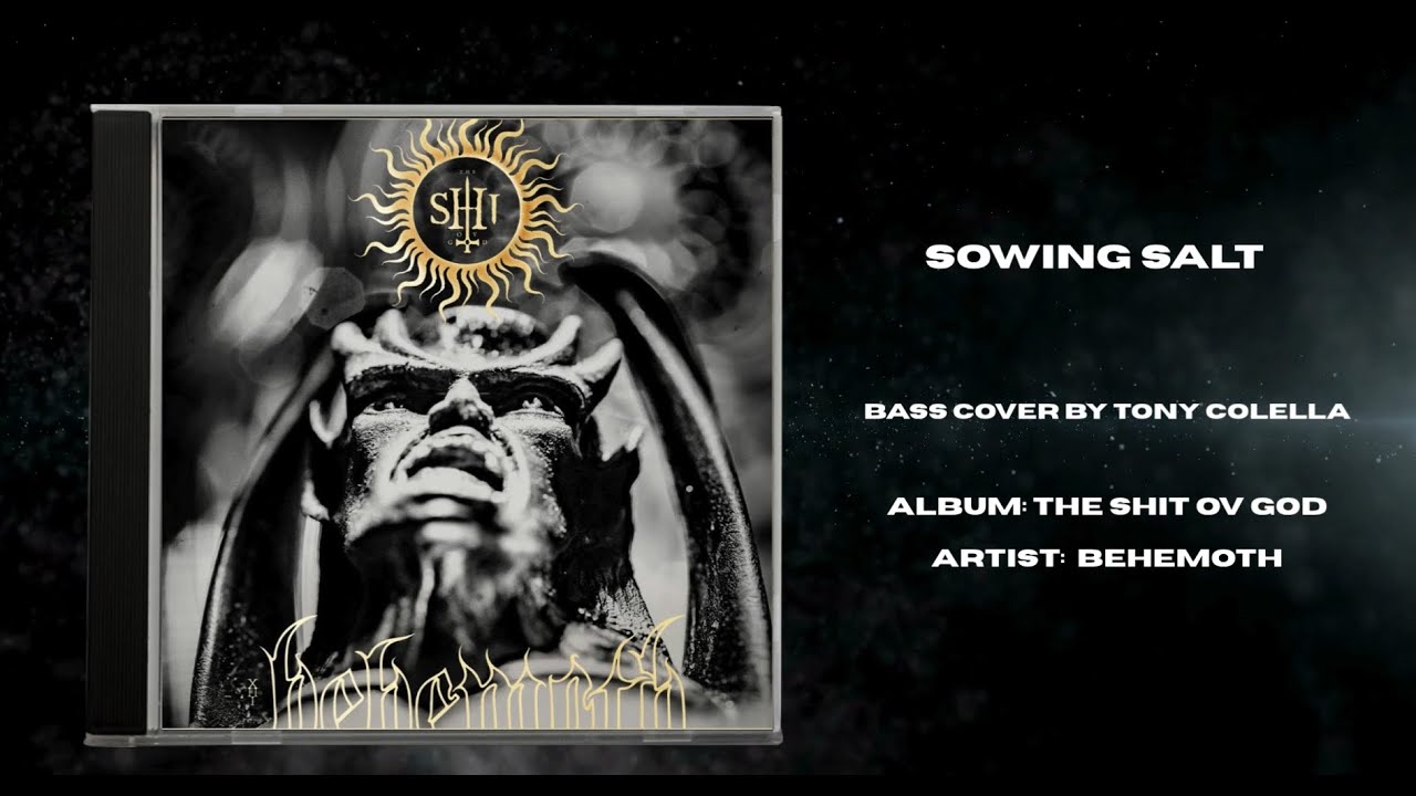 Behemoth - Sowing Salt (Bass Cover)