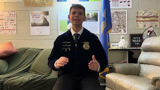 Lane Foreman - Longview FFA Officer Candidate