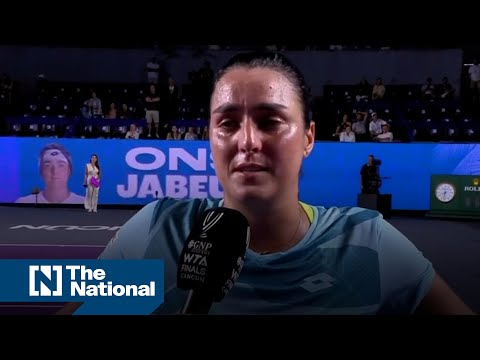 Emotional Ons Jabeur donates part of her WTA prize money to help Palestinians