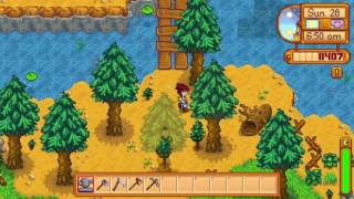 Stardew Valley River Farm Quick Tour