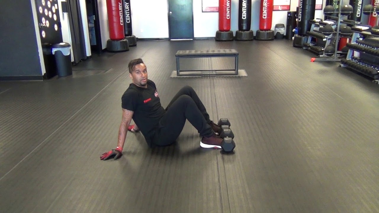 MAX Challenge Workout 1 YouTube