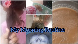My Morning Routine 🙂 Emaan ne help karai Ghar ke kaam main |Life with Fatima |