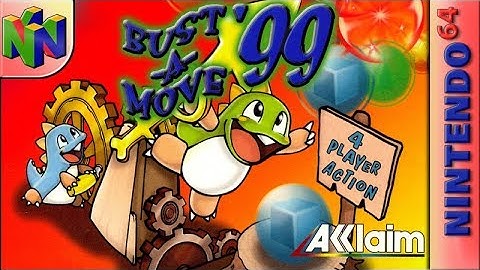 Longplay of Bust-A-Move 