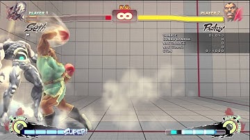 Combo into Fuzzy Guard against Seth