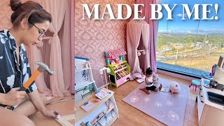 ATHENA'S MINI PLAYROOM REVEAL!