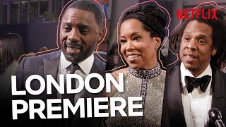 'The Harder They Fall' London Premiere! | Netflix