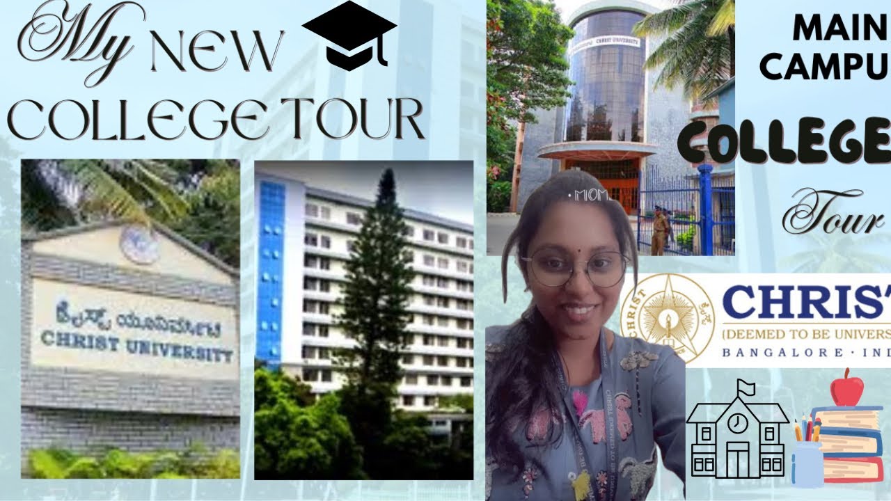 How to get into Christ / selection process / College tour 