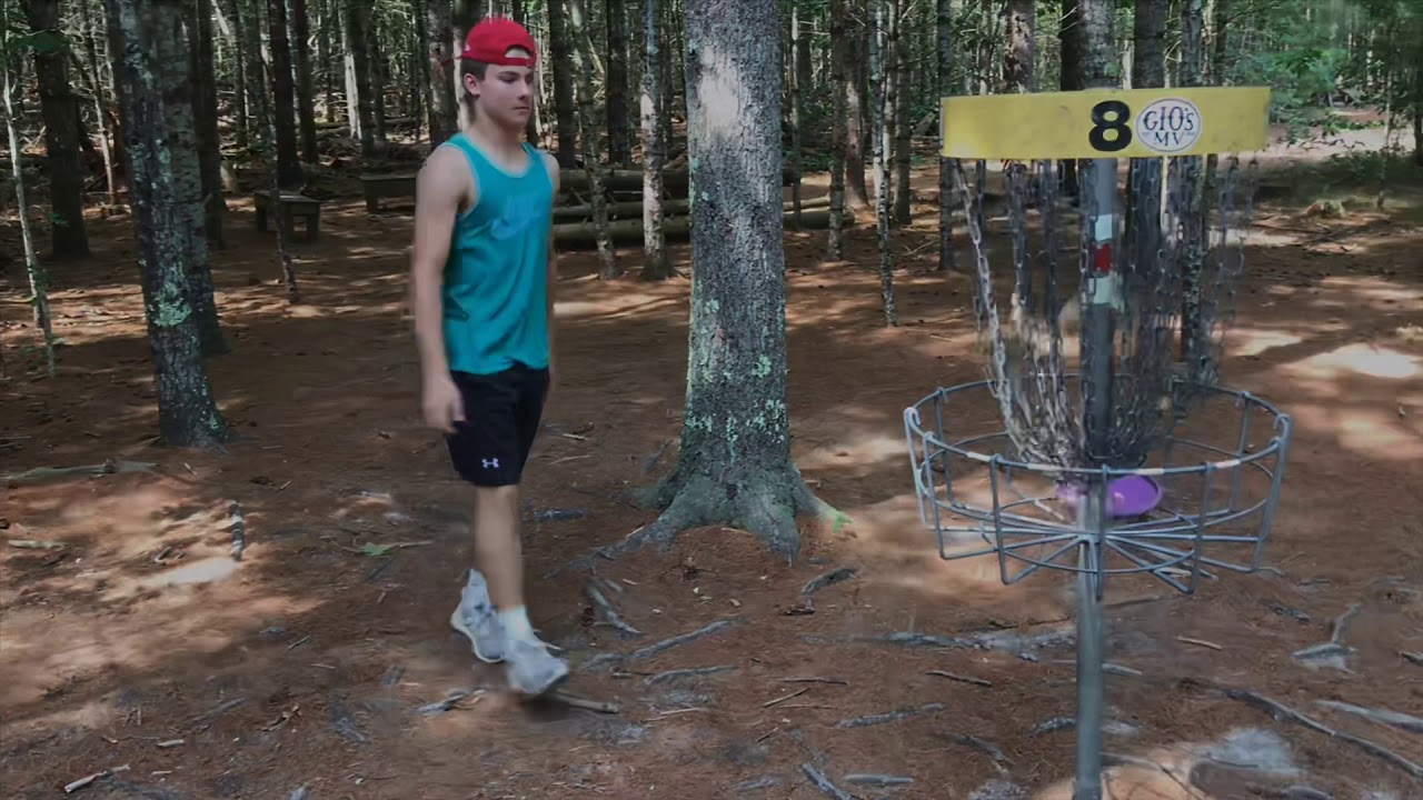 Martha’s Vineyard Disc Golf Battle YouTube