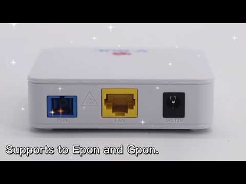 [Product Video] 1GE EPON/GPON Cost Effective Secure ONU #onu #ont #epononu #gpononu #vsol