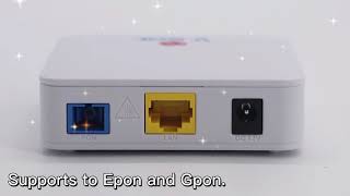 Product Video 1Ge Epongpon Cost Effective Secure Onu