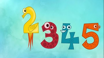 Rocket Ships Counting (1 to 5)