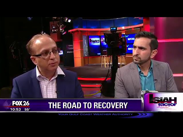 Road to recovery with Dr. Danish Ali