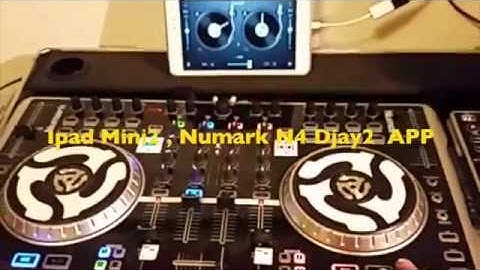LucaEsse D.J. Testing Numark N4 Ipad Mini2 Djay2 A