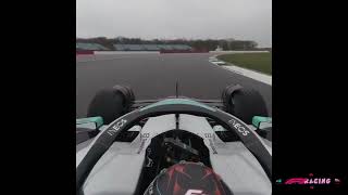 F1 2022 George Russell Mercedes W13 Onboard