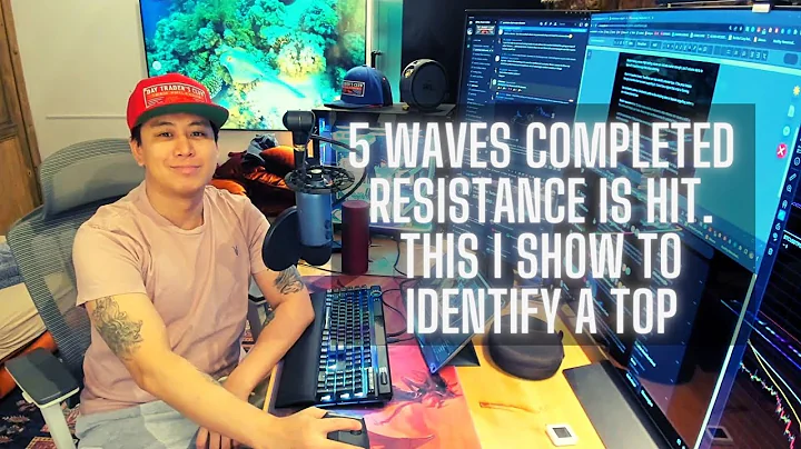 A FULL WAVE HAS COMPLETED. A RESISTANCE IS HIT. HO...