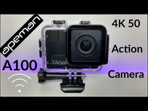 APEMAN Action Camera A100 Review