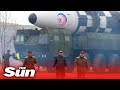 North Korea's Kim Jong-un does a Top Gun impression in slick vid of him at ballistic missile test