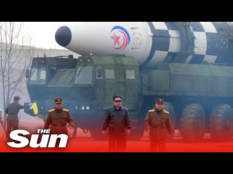 North Korea's Kim Jong-un does a Top Gun impression in slick vid of him at ballistic missile test