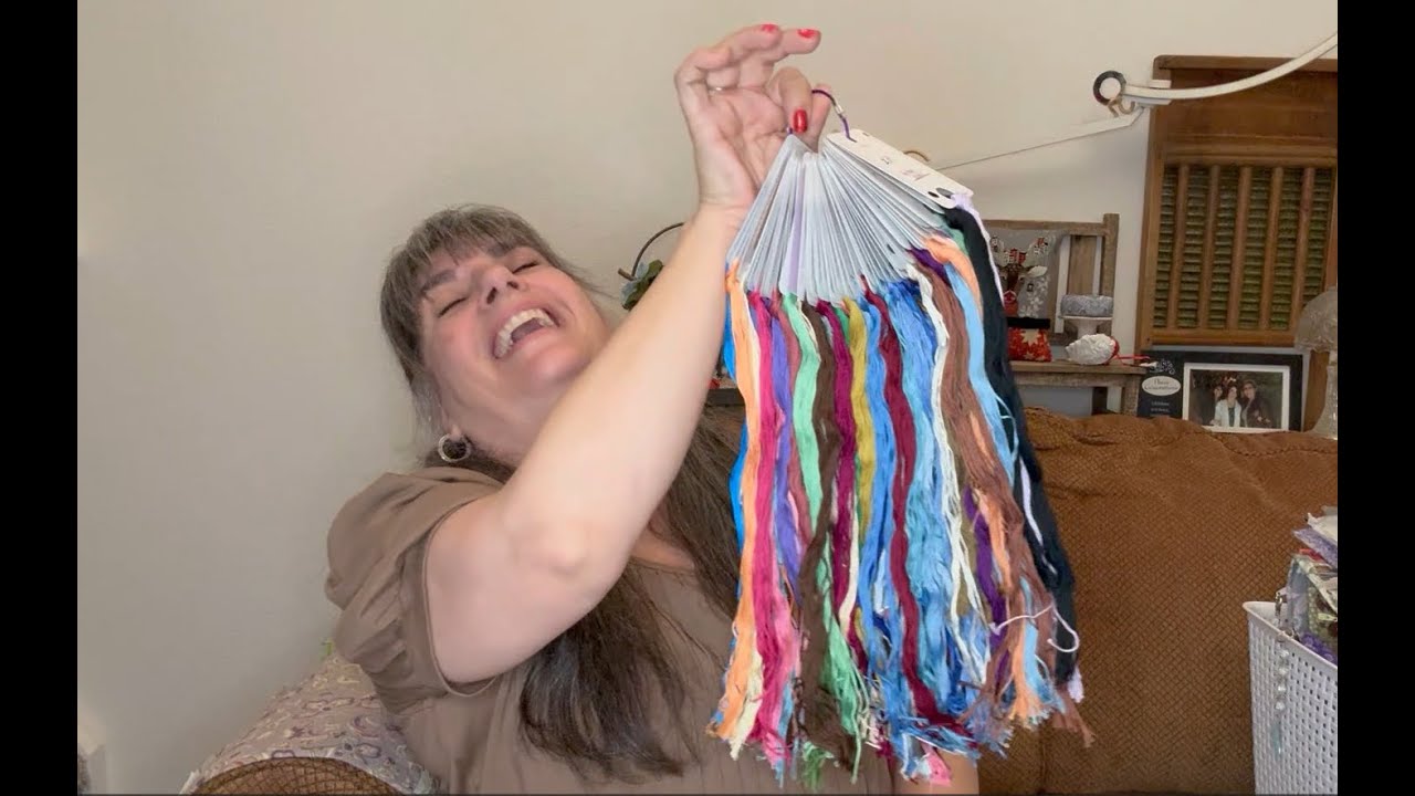 Flosstube #27 - Its a comeback WIP Parade!!